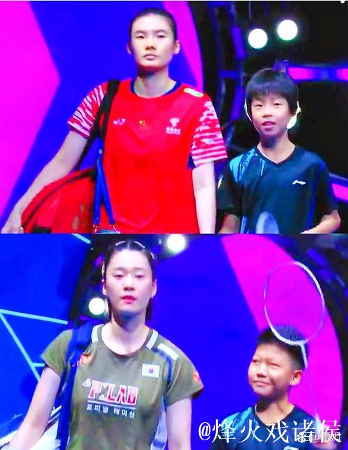 韩悦2-1战胜金佳恩 晋级中国羽毛球大师赛决赛