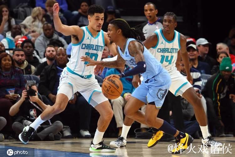 莫兰特22分灰熊力克爵士 三球34+11黄蜂逆转火箭