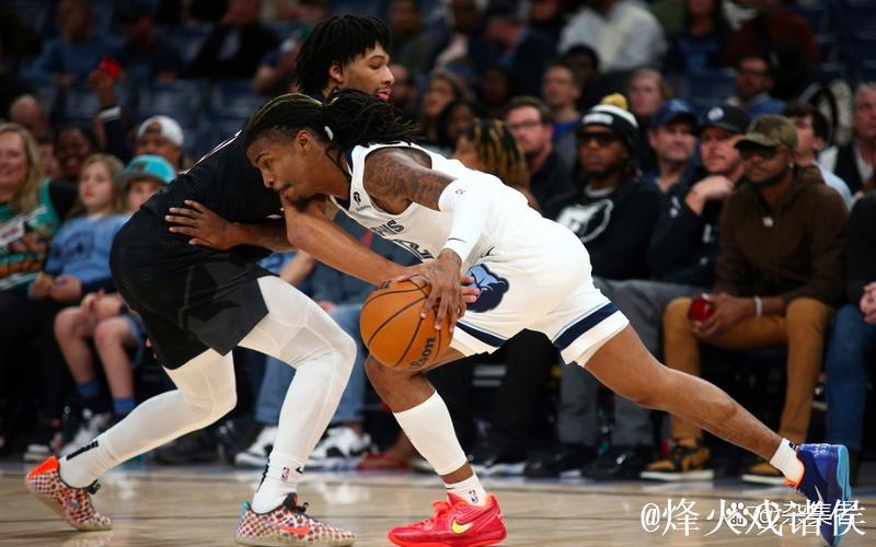 莫兰特22分灰熊力克爵士 三球34+11黄蜂逆转火箭