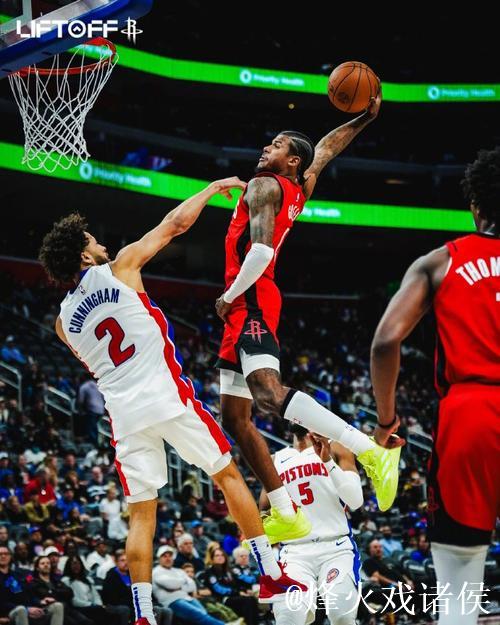 格林隔扣震撼全场助火箭险胜活塞 步行者大胜尼克斯展现实力