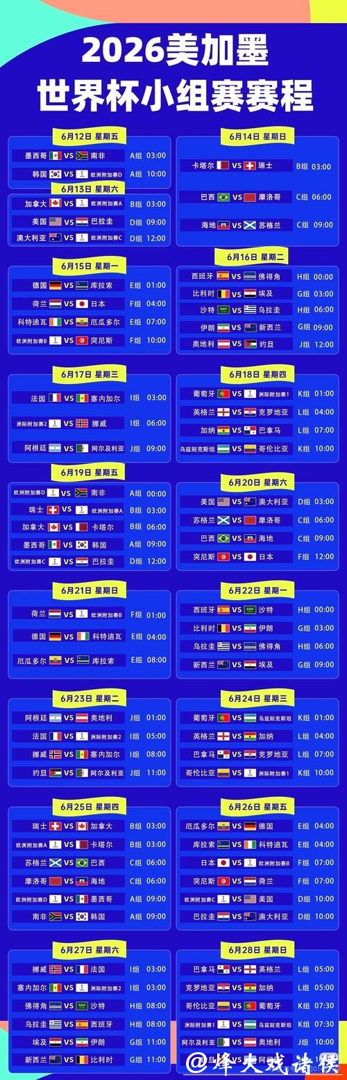 2026世界杯直播优质来源推荐 2026世界杯直播优质来源推荐